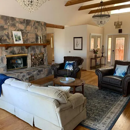 Villa Alta Vista At Yosemite- Stunning Views And Game Room Mariposa Exterior photo
