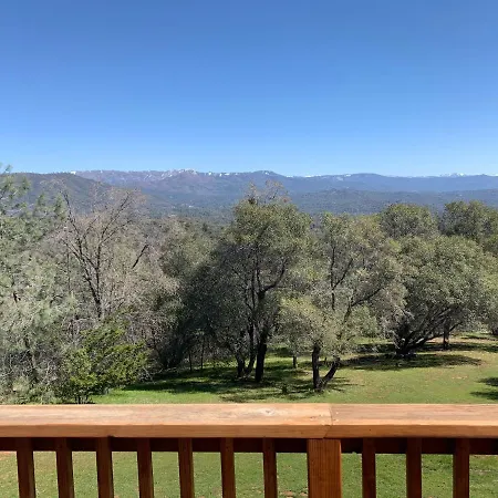 Villa Alta Vista At Yosemite- Stunning Views And Game Room Mariposa Exterior photo