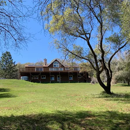 Villa Alta Vista At Yosemite- Stunning Views And Game Room Mariposa Exterior photo