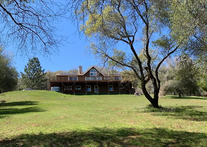 Villa Alta Vista At Yosemite- Stunning Views And Game Room