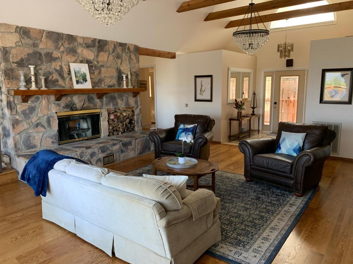 Villa Alta Vista At Yosemite- Stunning Views And Game